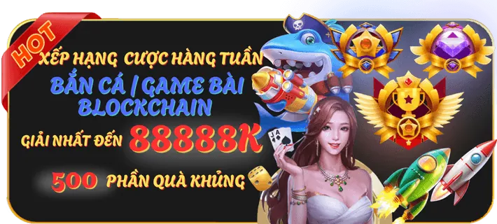 Tiền thưởng nạp lại hàng tuần Boss8